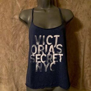 Victoria’s Secret Blue Tank Top Racer back Top shirt XS